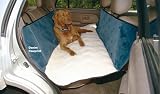 Rear Seat Hammock Deluxe Full-size, 55inch x 56-1/2inch Color: Denim