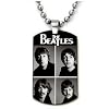 The Beatles Pendant Necklace w/Chain and Giftbox