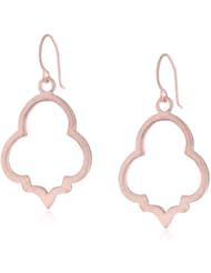 Katie Diamond Moroccan Gold Earrings