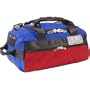 BAD BAGS Small Duffel (Blue/Red)
