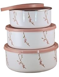 Kitchen: Corelle Coordinates Cherry Blossom Storage Bowl Set, 6-Piece - Corelle Coordinates