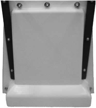 Smooth Tapered Bench Leg 15" Mold (two piece mold)