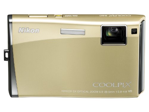 Cover image : Nikon デジタルカメラ COOLPIX (クールピクス) S60 リッチゴールド COOLPIXS60GL