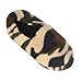 Little Boys Camouflage Design Indoor Footwear/Slippers