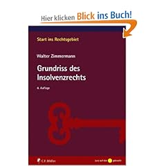 Grundriss des Insolvenzrechts (Start ins Rechtsgebiet)