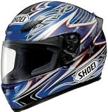 SHOEI RF-1000 RF1000 GOBERT TC-2 SIZE:LRG MOTORCYCLE Full-Face-Helmet