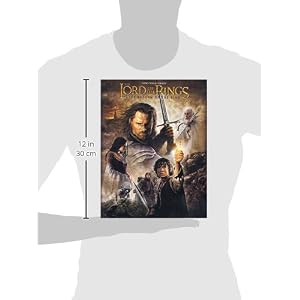The Lord of the Rings: The Return of the King (Piano/Vocal/Chords)
