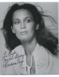 Entertainment Memorabilia: Barbara Leigh Signed Vampirella Junior Bonner Mistress of The Apes 8x10 Photo - PJ's Collectibles
