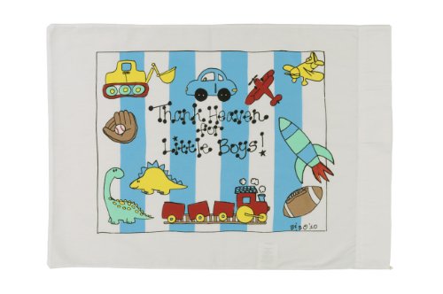 Toddler Pillowcase - Thank Heaven for Little Boys