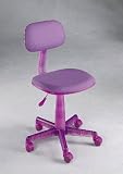419I JrGV%2BL. SL160  Purple Color Adjustable Home Office Desk Chair with Gas Lift
