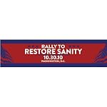 The Daily Show: Rally to Restore Sanity Bumper Sticker