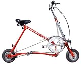 バースィズ BIRTHIS 222 8インチ折畳み自転車 レッド 17BICYCLE 17バイシクル