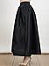 Persun Women's Elegant High Waist Pleated Formal Party Full Maxi/ Midi Skirt