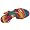 Betseyville Women's Vivacious Sandal,Yellow Multi,8 M