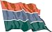 PEMA Sticker Flag Decals A-LS57 Gambia - Gambia 15 cm colored flag