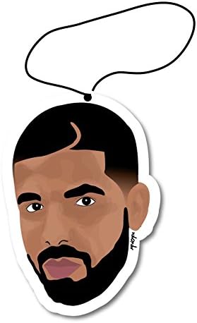 Drake Custom Forest Scented Car Air Freshener Music