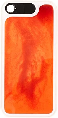 LifeBox Glow iPhone 5 and 5S Case - Retail Packaging - Volcano