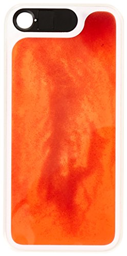 LifeBox Glow iPhone 5 and 5S Case - Retail Packaging - Volcano