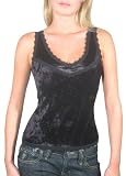 Arianne Women's Crushed Velour Charlize Camisole Corset