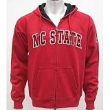 North Carolina State Wolfpack Automatic Full Zip Hooded Sweatshirt - XL