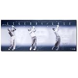 Arnold Palmer Jack Nicklaus and Tiger Woods Autographed - Legends of Golf - Photo-to-Art