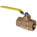 Apollo 70-140 Series Bronze Ball Valve with Stainless Steel 316 Ball and Stem, Two Piece, Inline, 250# Steam Trim, NPT Female