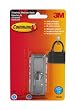 3M Command 17061BN Timeless Medium Plastic Hook with Metalic Brushed Nickel Finish