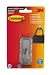 3M Command 17061BN Timeless Medium Plastic Hook with Metalic Brushed Nickel Finish