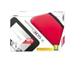 Console Nintendo 3DS XL - rouge & noir