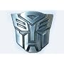 Original TRANSFORMERS Autobot Logo Belt Buckle Optimus Prime
