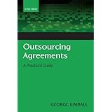 outsourcing agreements a practical guide
