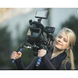 Koolertron(TM) DSLR Rig Shoulder Mount for DSLR Camera Camcorder DV Canon Sony Nikon Leica Pentax Panasonic Samsung Olympus etc.