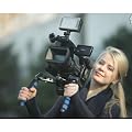 Koolertron DSLR Rig �paule de montage pour cam�ra DV Sony Canon 5D 7D etc