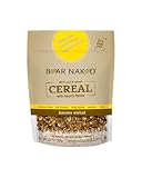 Bear Naked 100% Pure & Natural Cereal with Hearty Flakes, Banana Walnut, 12.5-Ounce Pouches (Pack of 3)