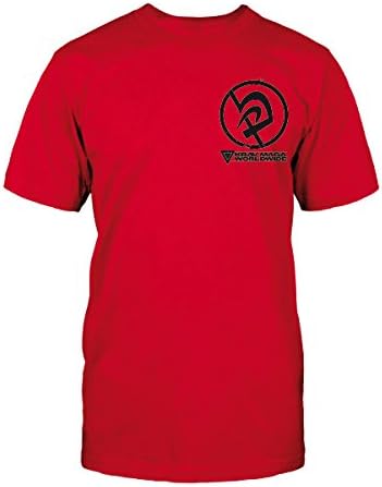 Krav Maga Combat Ready T-shirt - Red - XXL