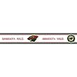 Minnesota Wild NHL Hockey Prepasted Wall Border