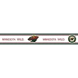 Minnesota Wild NHL Hockey Prepasted Wall Border
