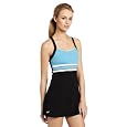 Speedo Women's Endurance Horizon Splice Ultraback Swim Dress