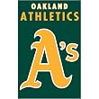 Oakland Athletics MLB Applique Banner Flag (44"x28")