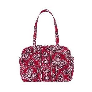 Vera Bradly Baby Bag Frankly Scarlet Purse