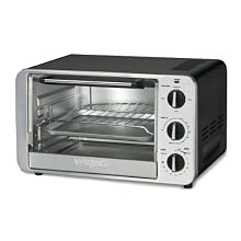 Waring TCO600 1500-Watt 6-Slice Convection Toaster Oven