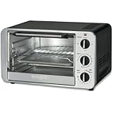 Waring TCO600 1500-Watt 6-Slice Convection Toaster Oven