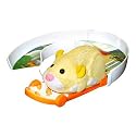 Go Go Hamster Playset - Skateboard and U Turn Tube