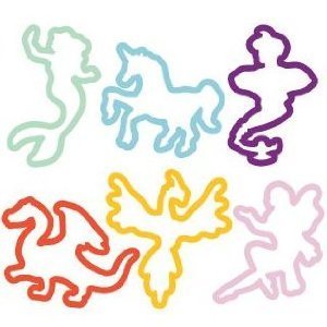 Silly Bandz Fantasy Shapes - 48 Pack