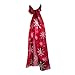 CTM Women's Snowflake Scarf