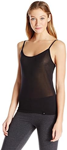 Terramar Women's Thermasilk Pointelle Camisole