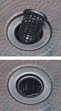 Bar Drain 2 Bar Crumb Cup Strainer Basket