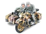 シュコー 1/10 ツェンダップKS750サイドカー&フィギュアの画像
