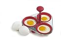 Sili Gourmet Triple Egg Poacher