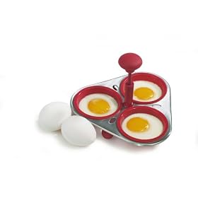 Sili Gourmet Triple Egg Poacher
